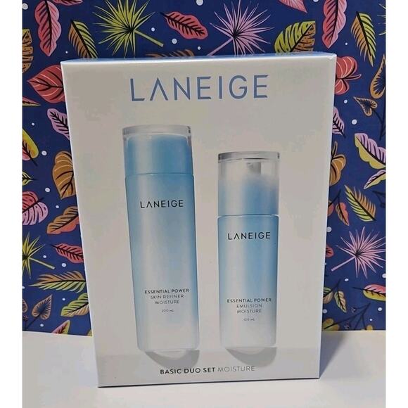 Laneige Hydration Moisture Essential Power Basic Duo Set Moisture Skincare Set - Picture 1 of 4